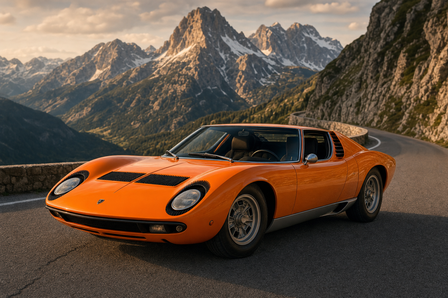 Lamborghini Miura P400