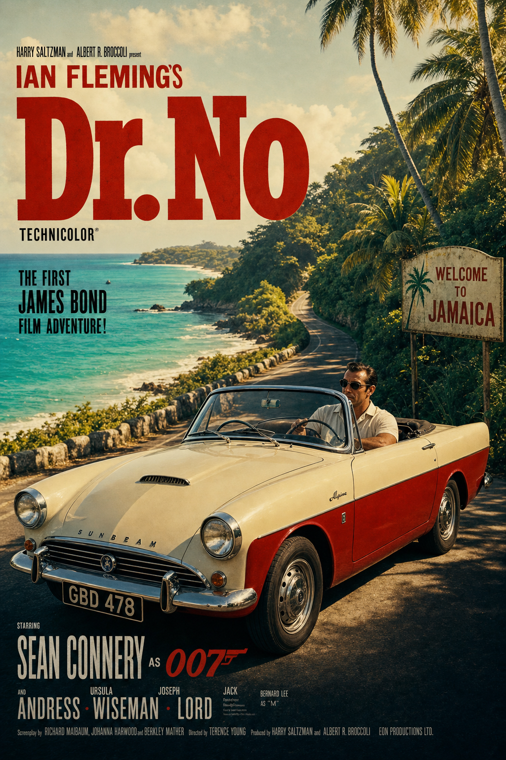Dr. No key art
