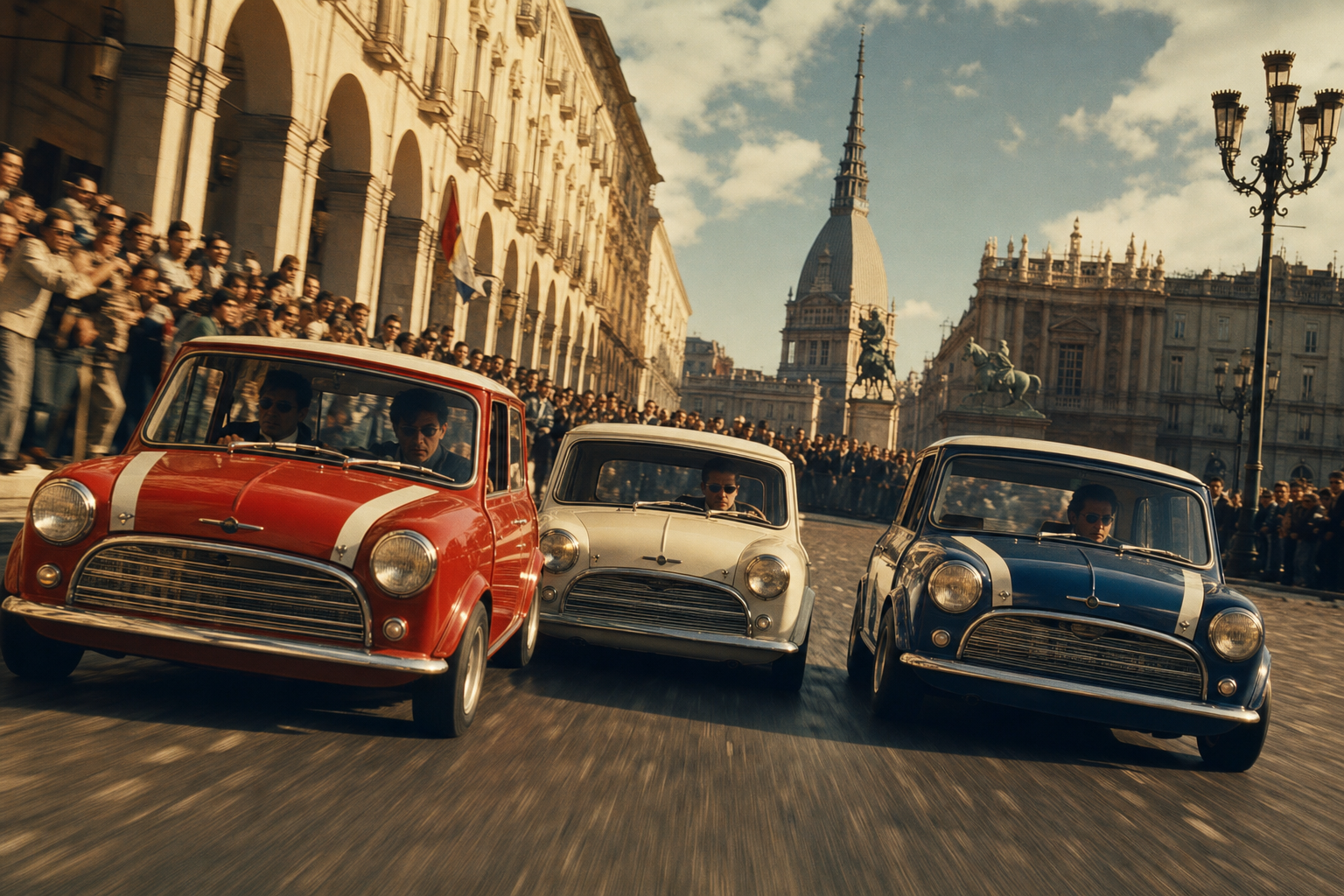The Italian Job key art
