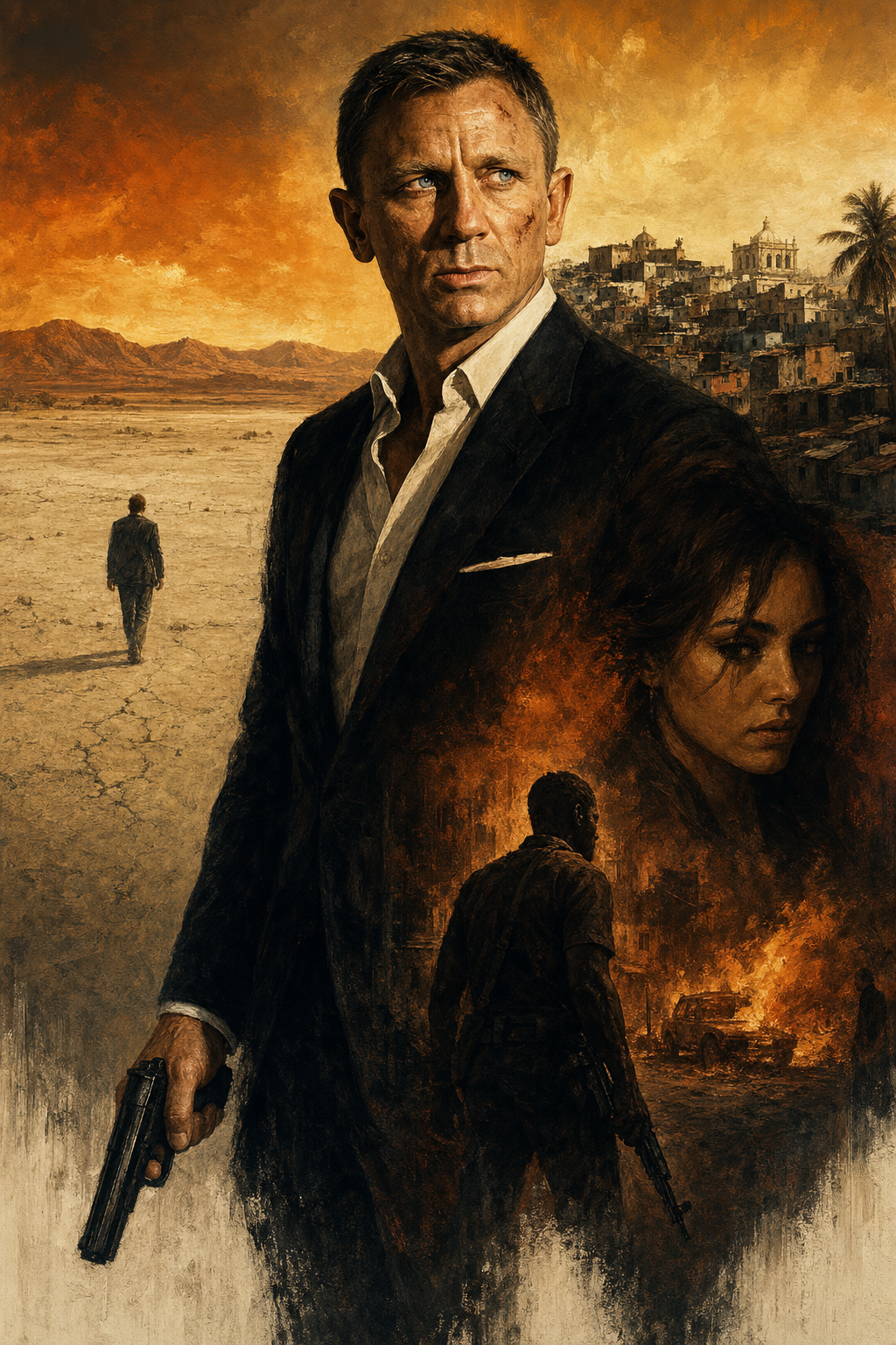 Quantum of Solace key art