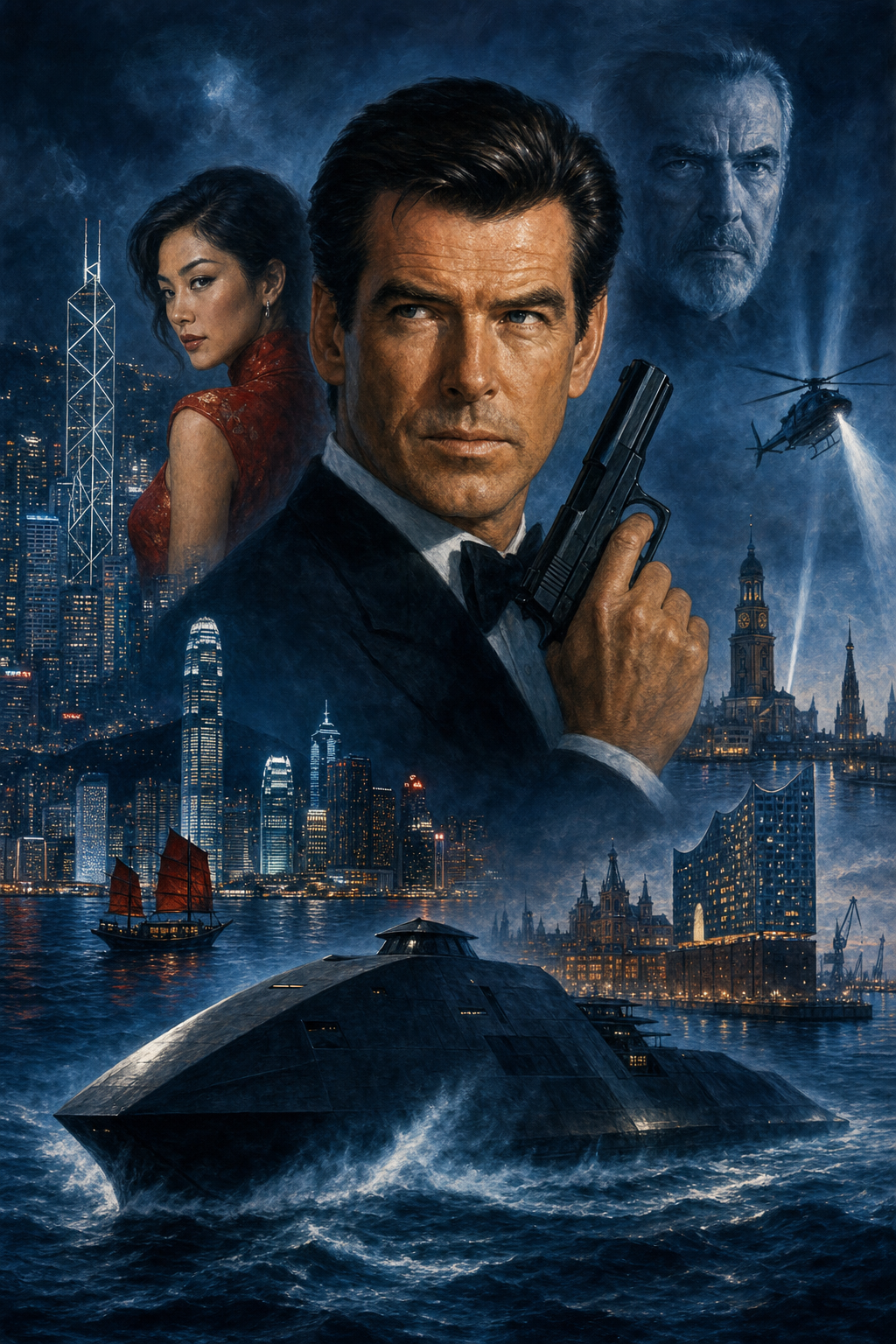 Tomorrow Never Dies key art